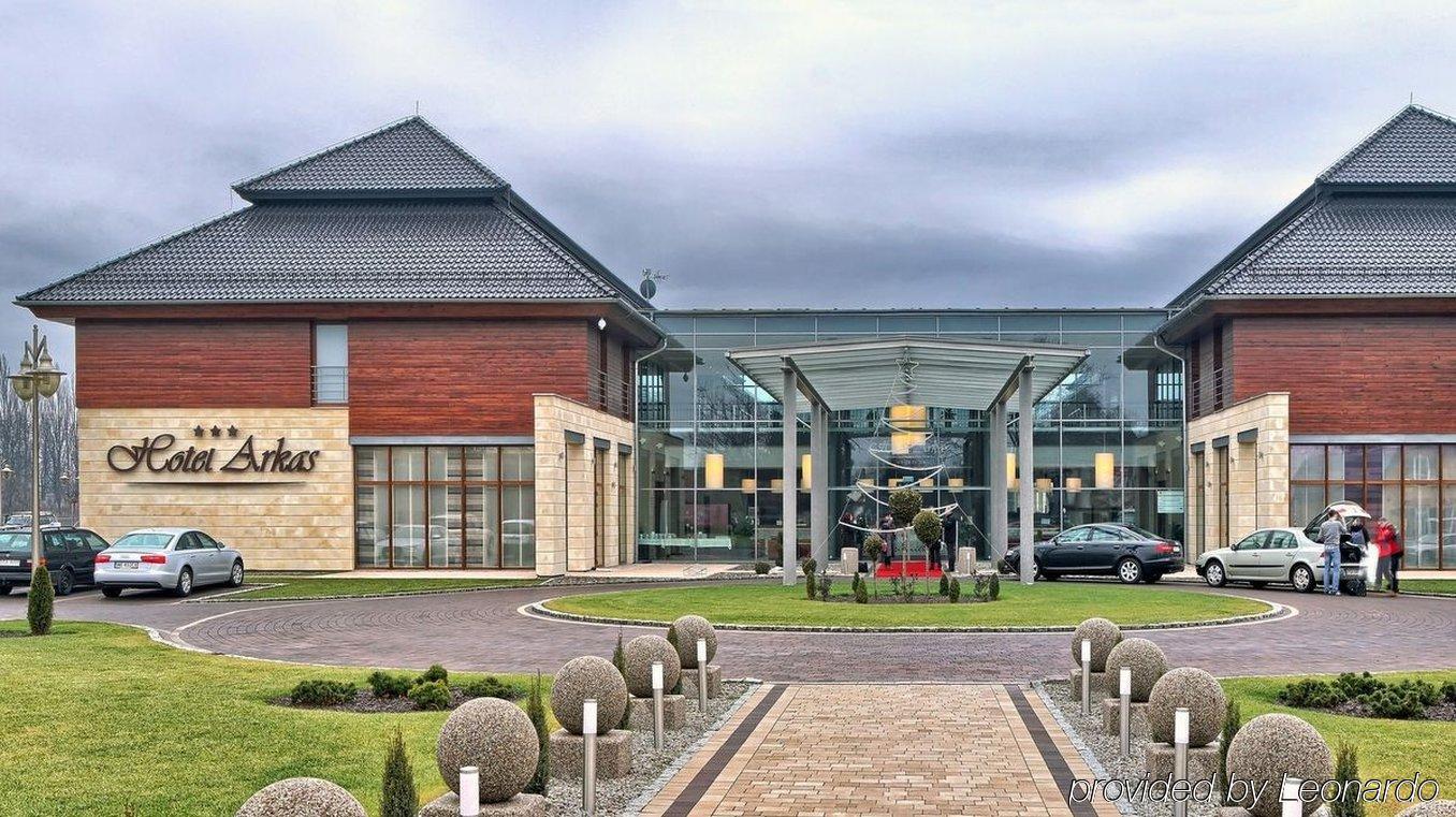 Hotel Arkas Prószków Exterior foto