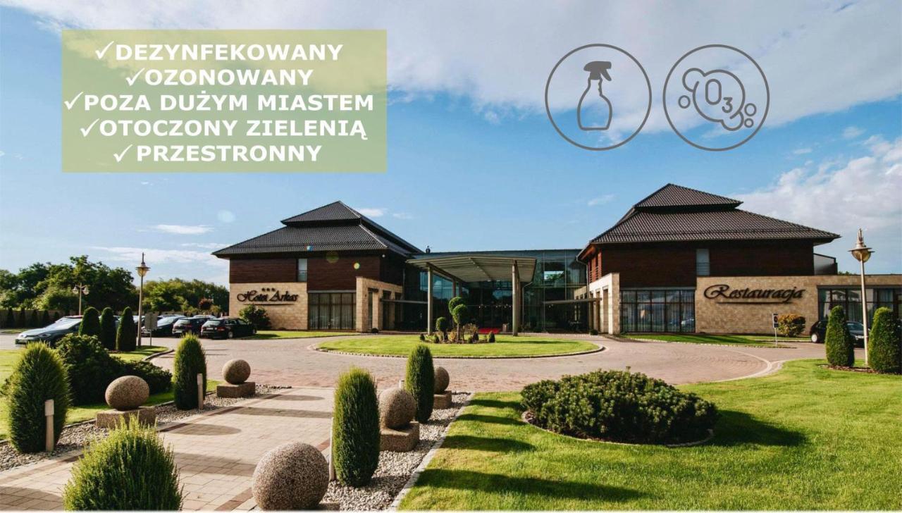 Hotel Arkas Prószków Exterior foto